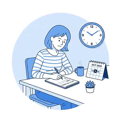 Writing your scam timeline for evidence Canada — ScamResponse.ca