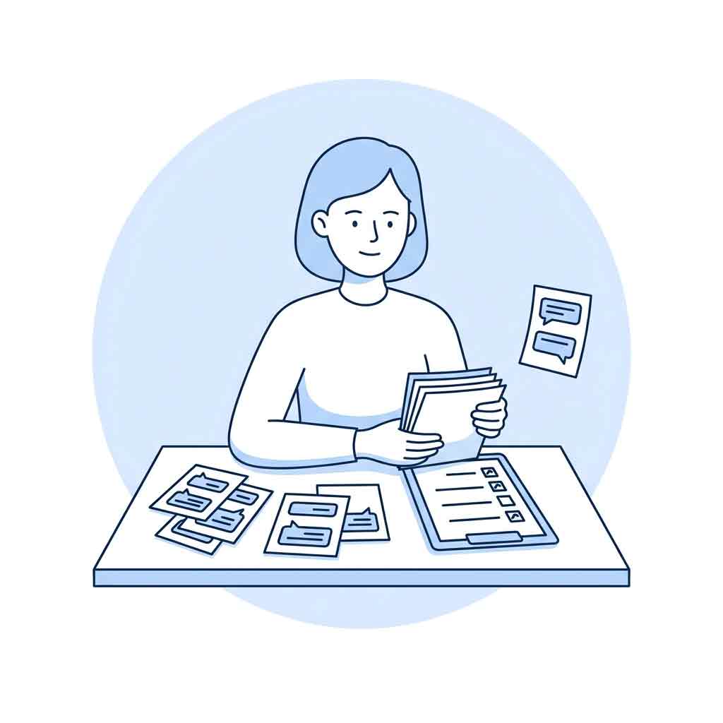 Evidence checklist for romance scam investigation Canada — ScamResponse.ca