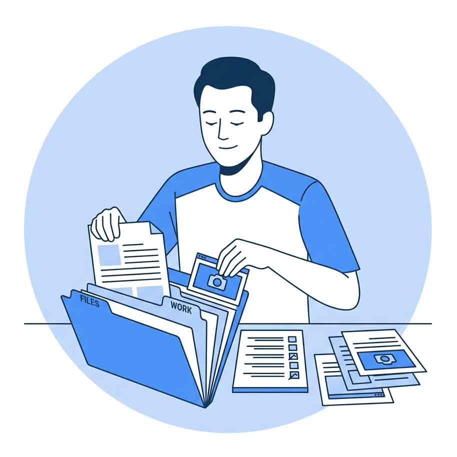 Evidence checklist after online scam Canada — ScamResponse.ca